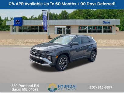 New 2026 Hyundai Tucson SEL Plus