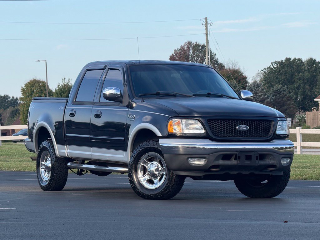 Used 2002 Ford F150 4x4 SuperCrew image 1