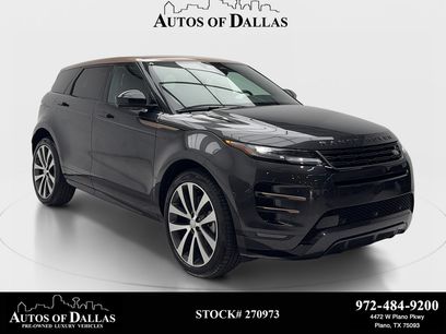 Used 2025 Land Rover Range Rover Evoque Dynamic SE