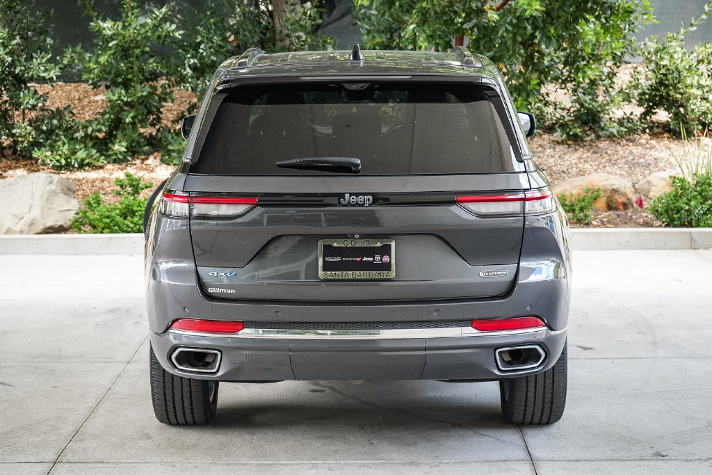 Used 2023 Jeep Grand Cherokee Overland w/ Advanced Protech Group III AWD/4WD image 5