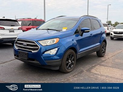 Used 2020 Ford EcoSport SE w/ SE Convenience Package