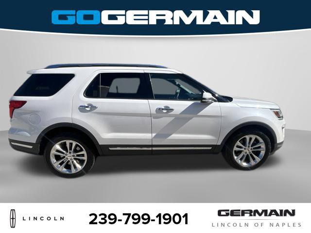 Used 2019 Ford Explorer Limited w/ Ford Safe & Smart Package FWD image 7