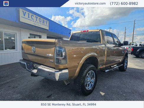 Used 2012 RAM 2500 Longhorn w/ Cold Weather Group image 5