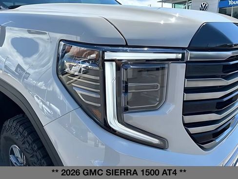 Used 2026 GMC Sierra 1500 AT4 w/ AT4 Premium Package AWD/4WD image 6