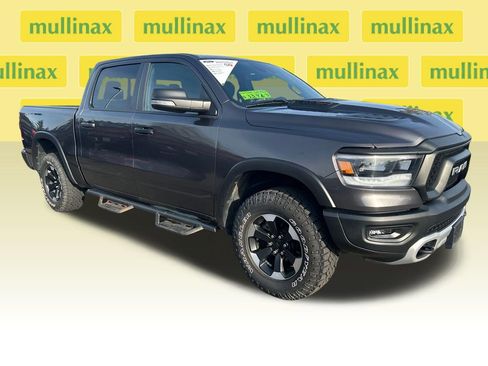Used 2022 RAM 1500 Rebel w/ Rebel Level 1 Equipment Group AWD/4WD image 1