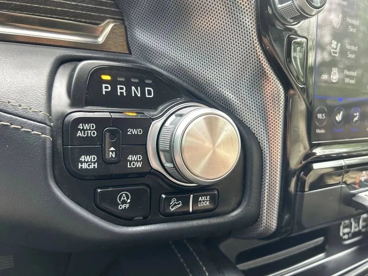 Used 2021 RAM 1500 Limited w/ Off Road Group AWD/4WD image 20
