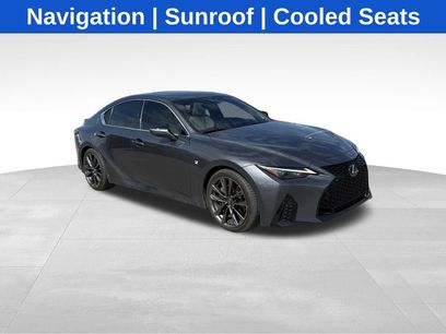 Used 2022 Lexus IS 350 F Sport