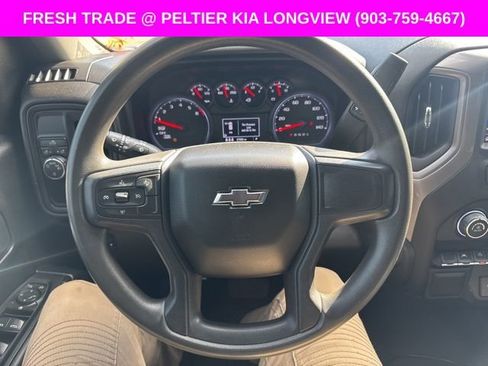 Used 2024 Chevrolet Silverado 1500 Custom w/ Rally Edition RWD image 18