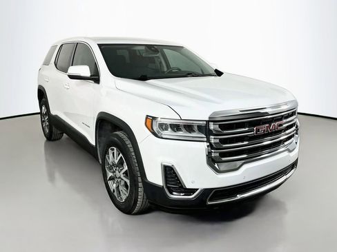 Used 2022 GMC Acadia SLE FWD image 3