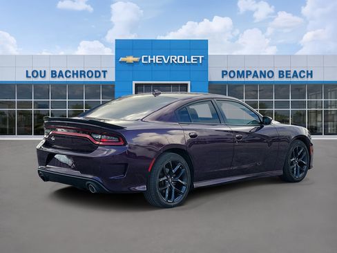 Used 2022 Dodge Charger R/T w/ Blacktop Package RWD image 3