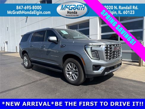 Used 2025 GMC Yukon XL Denali AWD/4WD image 1