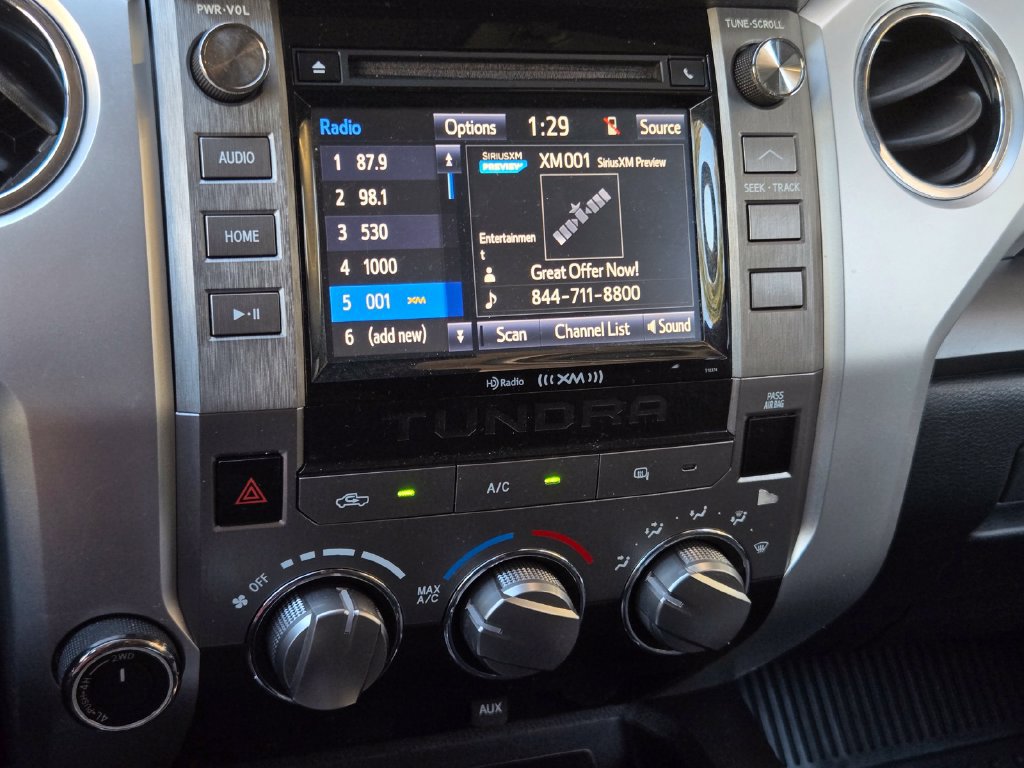 Used 2019 Toyota Tundra SR5 w/ TRD Off Road Package AWD/4WD image 16