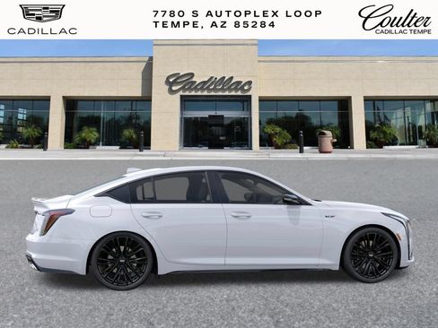 New 2026 Cadillac CT5 V w/ LPO, ONYX Package RWD image 5