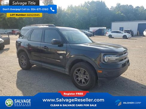 Used 2022 Ford Bronco Sport Big Bend image 5