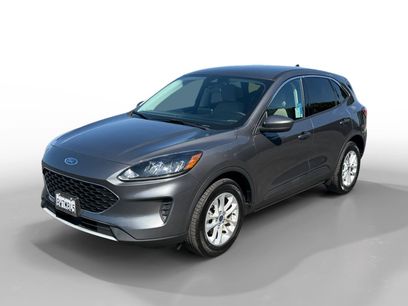 Certified 2021 Ford Escape SE