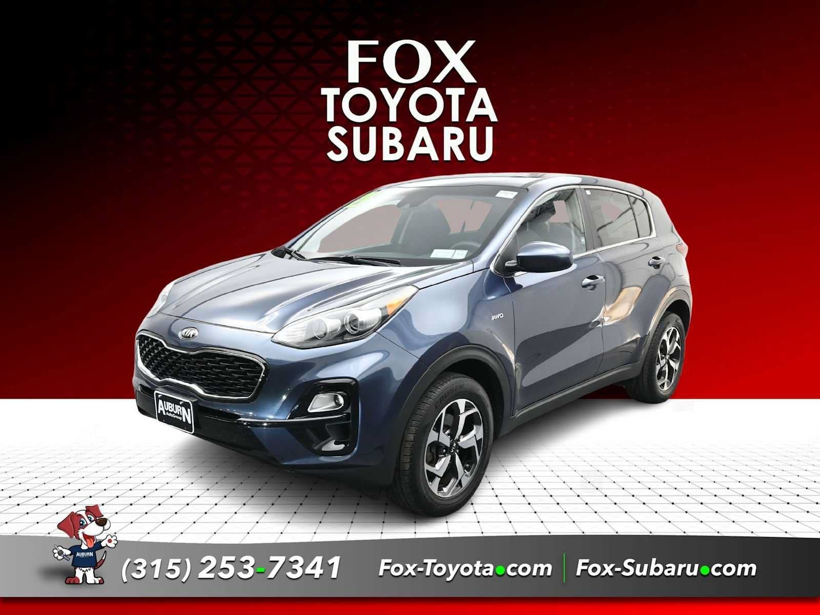 Used 2021 Kia Sportage LX AWD/4WD image 1