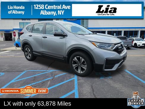 Used 2021 Honda CR-V LX image 1
