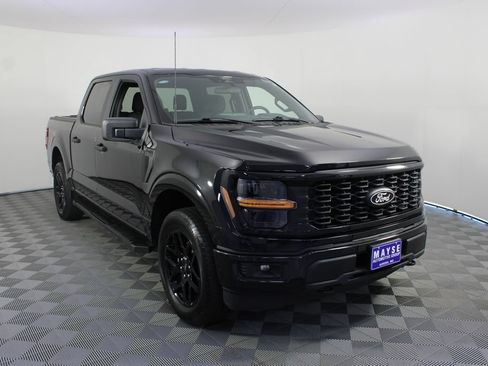 Used 2024 Ford F150 STX w/ STX Black Appearance Package AWD/4WD image 25