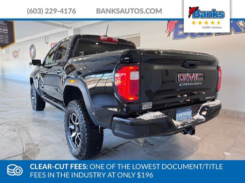 Certified 2023 GMC Canyon AT4X image 4