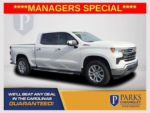 New 2026 Chevrolet Silverado 1500 LTZ w/ LTZ Premium Package AWD/4WD image 1