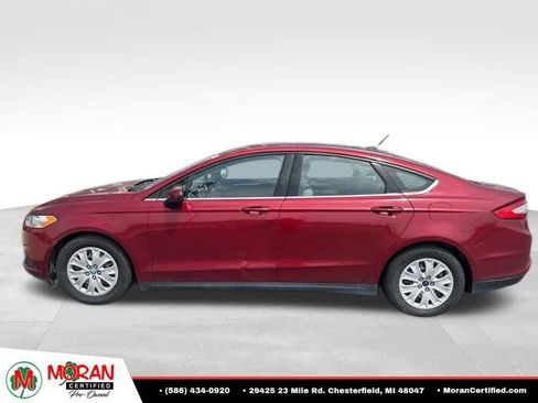 Used 2013 Ford Fusion S FWD image 2