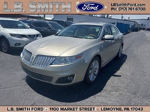 Used 2011 Lincoln MKS w/ 102A Rapid Spec Order Code FWD image 1