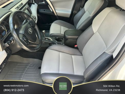Used 2014 Toyota RAV4 Limited AWD/4WD image 8