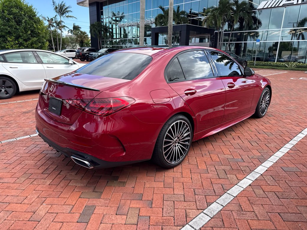 Used 2024 Mercedes-Benz C 300 Sedan image 8