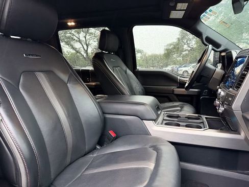 Used 2022 Ford F350 Platinum w/ FX4 Off-Road Package AWD/4WD image 16