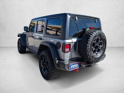 Used 2021 Jeep Wrangler Unlimited Rubicon w/ Cold Weather Group image 7