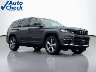 Used 2021 Jeep Grand Cherokee L Limited w/ Trailer Tow Group (B) AWD/4WD video 1