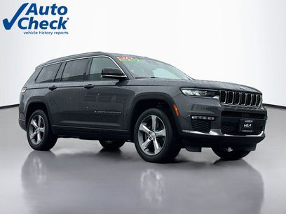 Used 2021 Jeep Grand Cherokee L Limited w/ Trailer Tow Group (B)