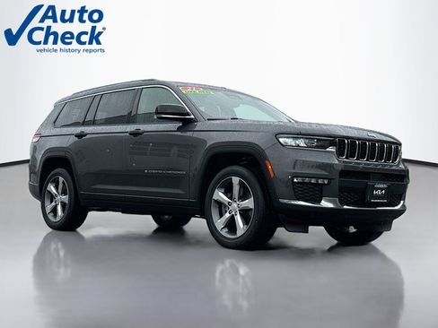 Used 2021 Jeep Grand Cherokee L Limited w/ Trailer Tow Group (B) AWD/4WD image 1