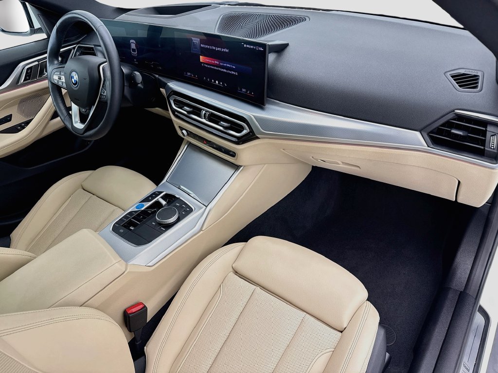 Certified 2024 BMW i4 eDrive40 w/ Premium Package RWD image 16