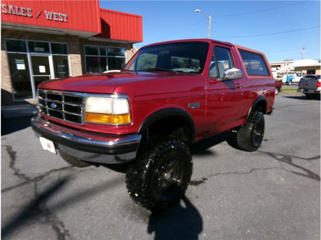 Used 1995 Ford Bronco AWD/4WD image 1