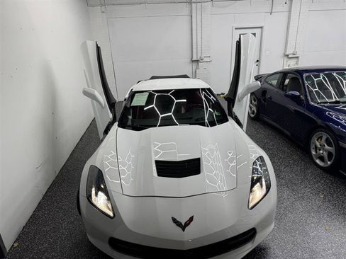 Used 2019 Chevrolet Corvette Stingray Coupe w/ 2LT Preferred Equipment Group image 12