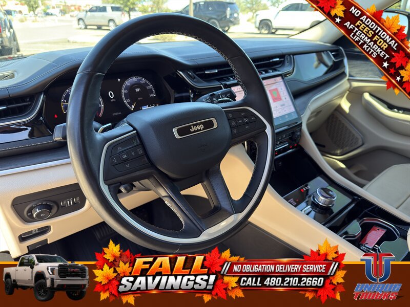 Used 2022 Jeep Grand Cherokee L Limited w/ Luxury Tech Group II AWD/4WD image 16