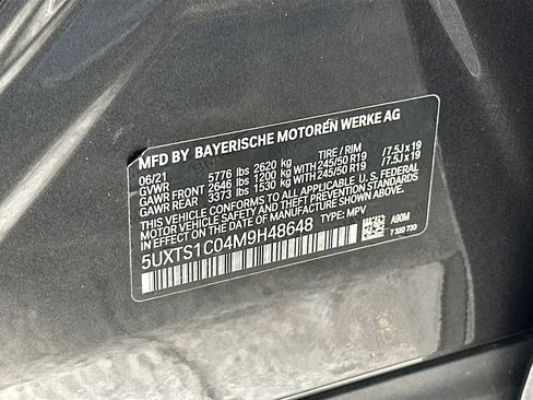 Used 2021 BMW X3 xDrive30e w/ Convenience Package image 34