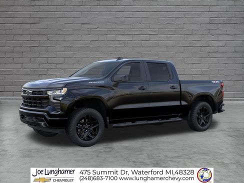 New 2026 Chevrolet Silverado 1500 RST w/ RST Select Package AWD/4WD image 2