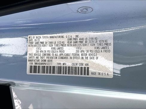 Certified 2023 MAZDA CX-50 AWD 2.5 S w/ Cargo Package image 17