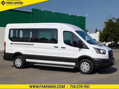 Used 2023 Ford E-Transit Long Mid Roof Passenger Van EL
