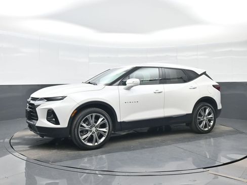 Used 2022 Chevrolet Blazer Premier w/ LPO, Cargo Package AWD/4WD image 2
