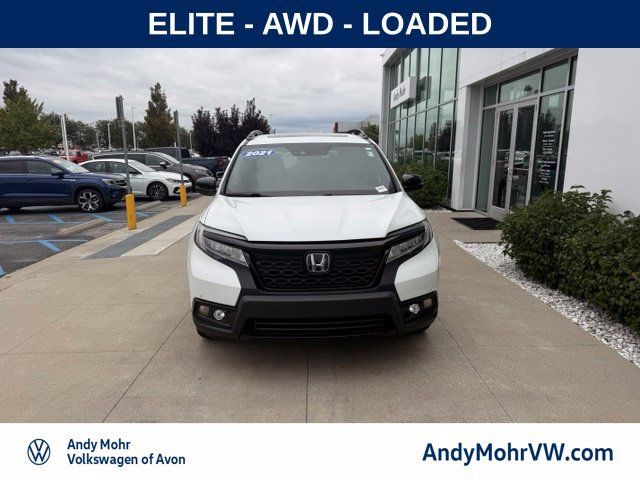 Used 2021 Honda Passport Elite image 2