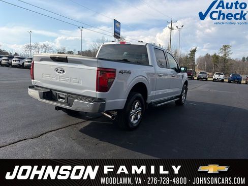 Used 2025 Ford F150 XLT w/ Equipment Group 301A Standard AWD/4WD image 4