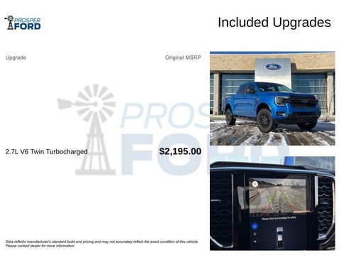 New 2025 Ford Ranger XLT w/ FX4 Off-Road Package image 25