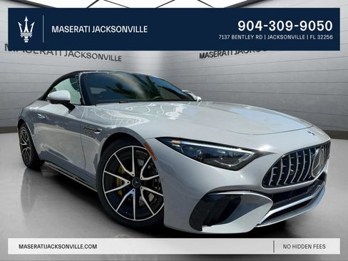 Used 2022 Mercedes-Benz SL 63 AMG 4MATIC image 2