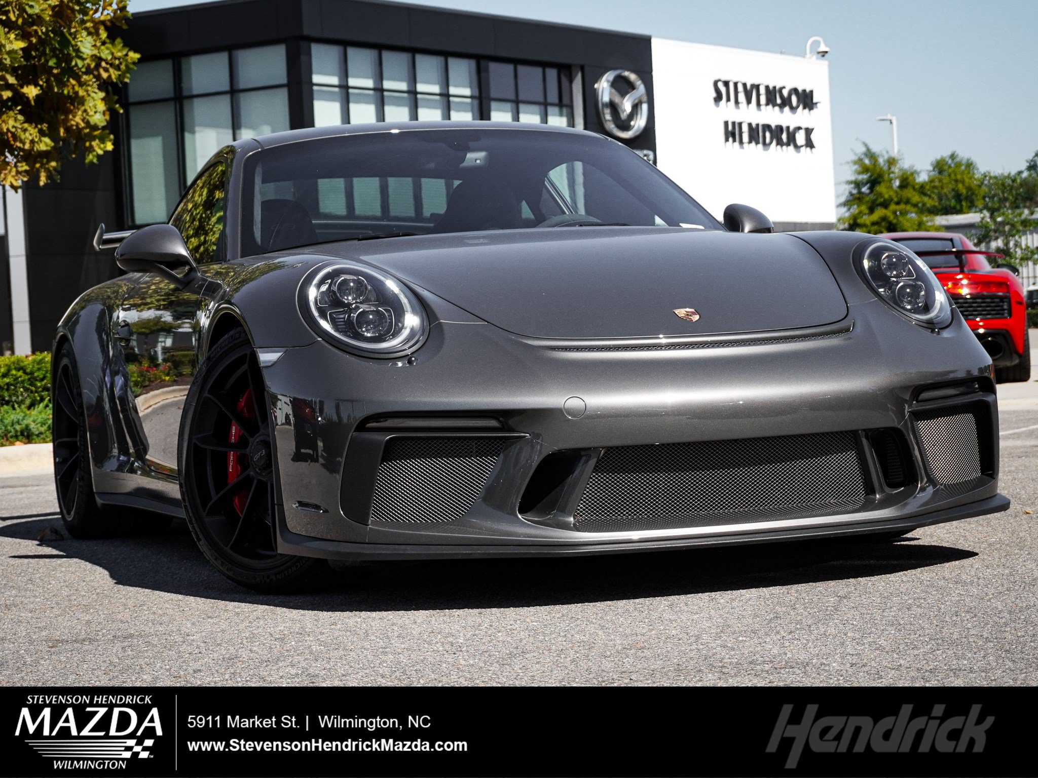 Used 2018 Porsche 911 GT3 w/ Sport Chrono Package RWD image 1