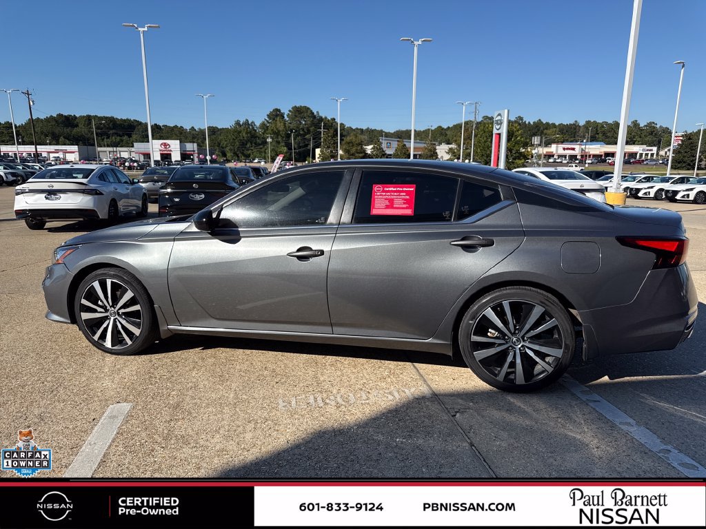 Certified 2022 Nissan Altima 2.5 SR FWD image 13
