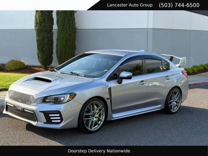 Used 2019 Subaru WRX STI w/ Popular Package #1