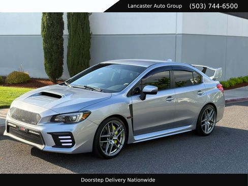 Used 2019 Subaru WRX STI w/ Popular Package #1 AWD/4WD image 1